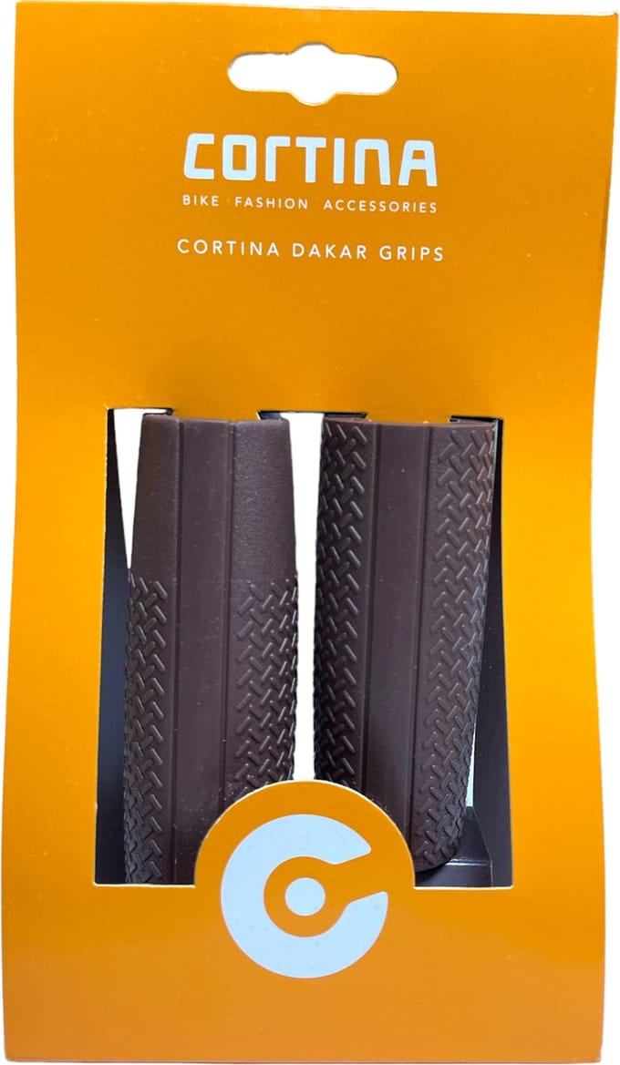 Cortina Cort Dakar Grips short/long Brown