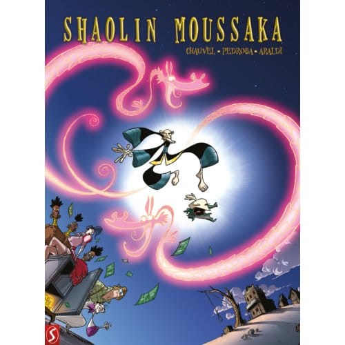 Shaolin Moussaka Integraal - David Chauvel