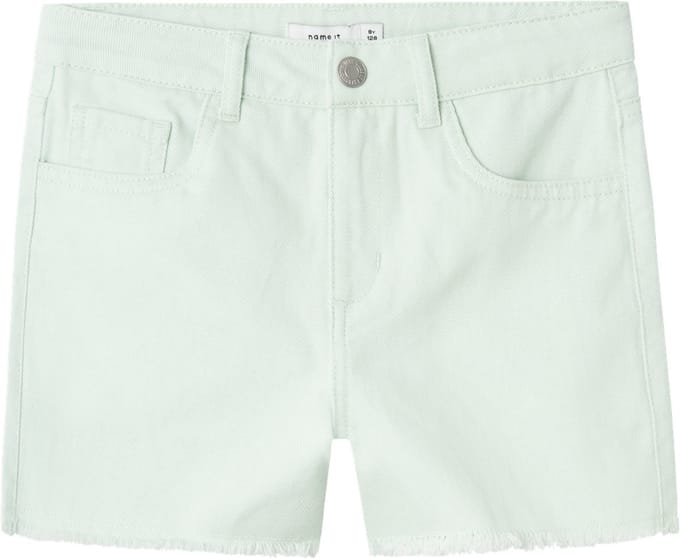 Name it short meisjes - groen - NKFrose - maat 116