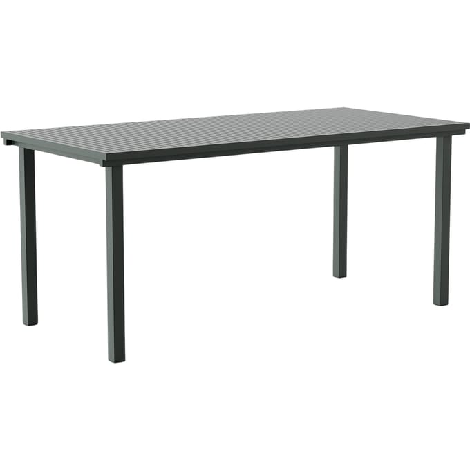 NINE 19 Outdoors Eettafel 167 cm - green
