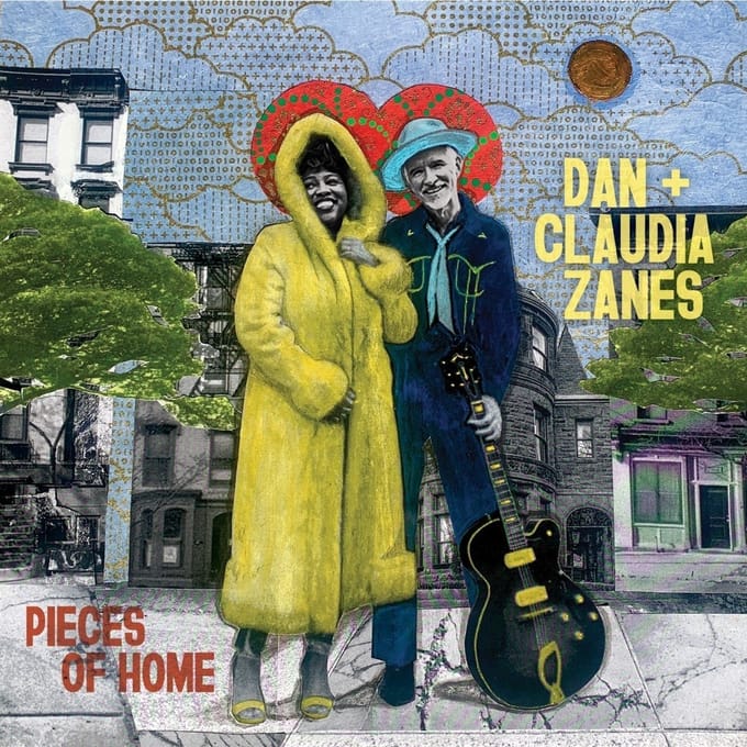 Dan Zanes & Claudia - Pieces Of Home (CD)