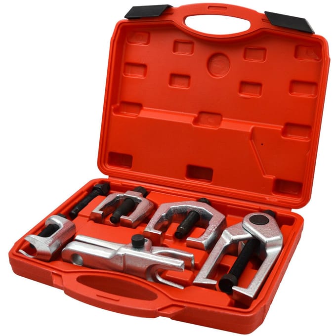 5 STUKS kogelgewricht scheider kit Pitman arm trekker spoorstang eind verwijderaar splitter verwijderingsgereedschap 5 PCS red