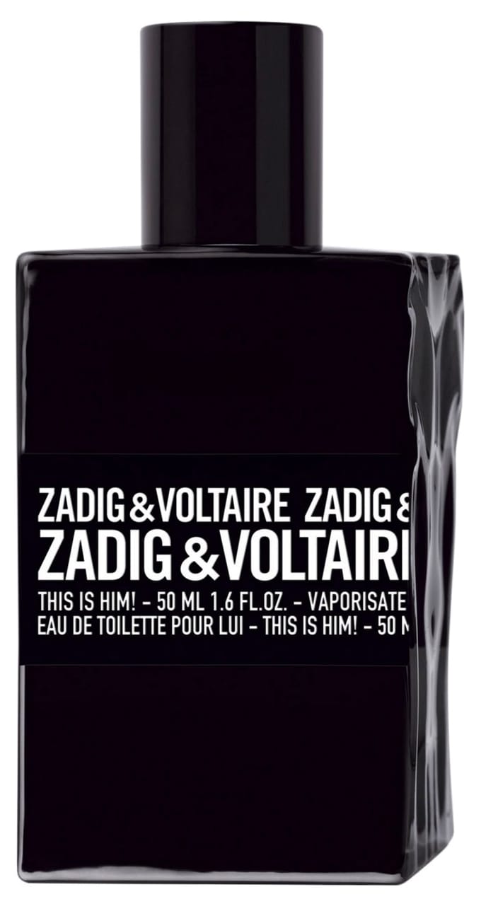 Zadig&voltaire Eau De Toilette Zadig&voltaire - This Is Him! Eau De Toilette  - 50 ML