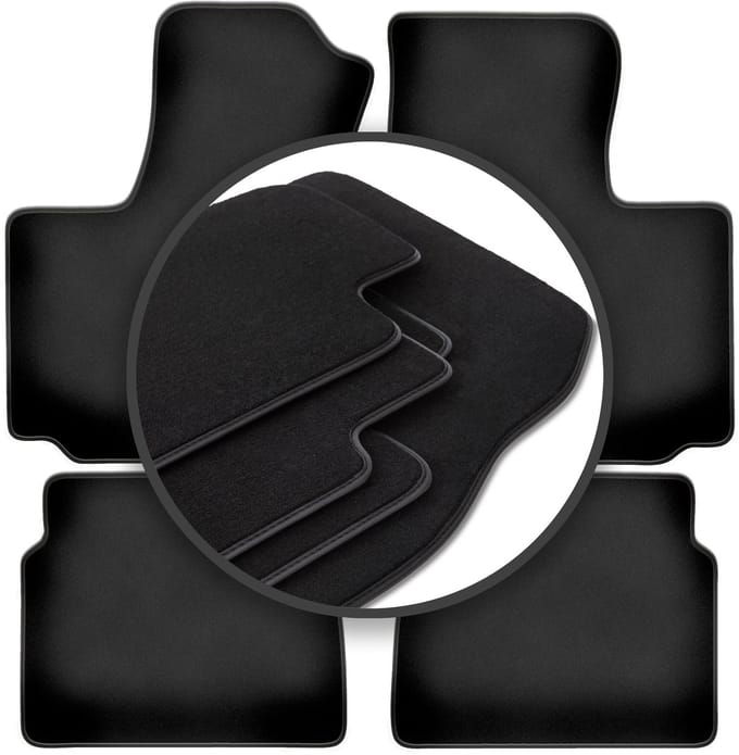 Premium automatten voor: FIAt Doblo I combivan (2000-2009)