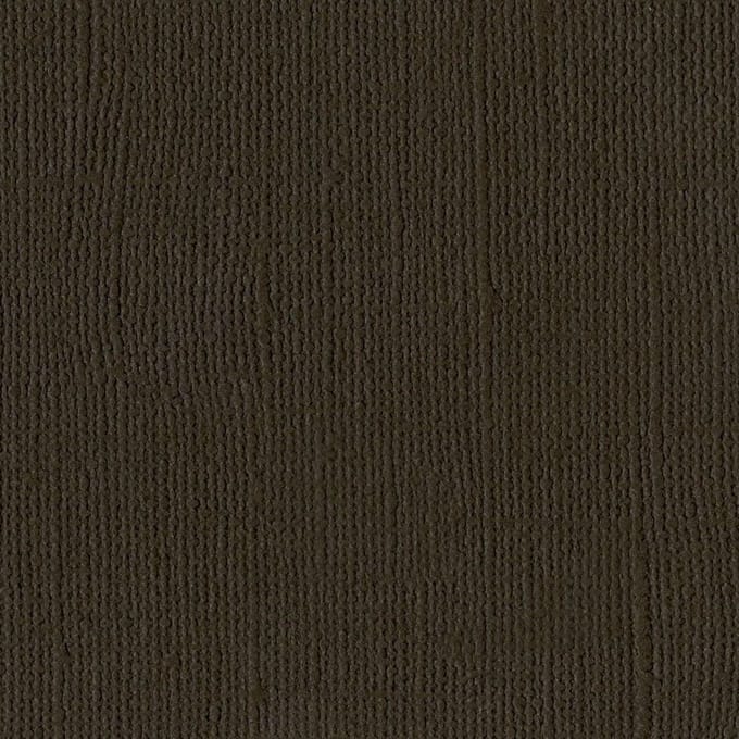 Bazzill Textuurpapier - Mono Canvas - 30.5x30.5cm - Java - 25 vellen