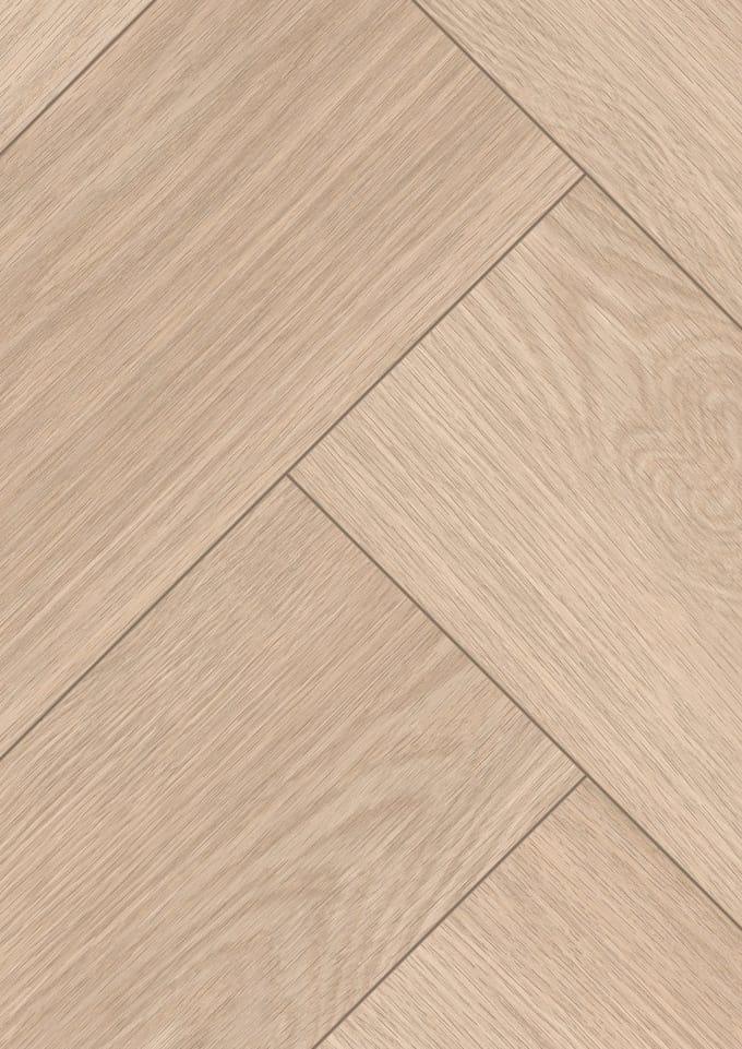 EGGER Laminaatvloeren NatureSense Herringbone Visgraat EL2132 Baronia eiken licht 8mm, 1,976m²