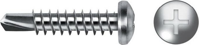 Zelftappende schroef CELO 3,9 x 32 mm Verzinken (250 Stuks)