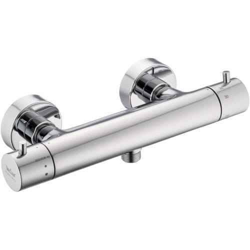 Kronenbach Krontherm 1000 surface-mounted shower thermostat round 34065002KB
