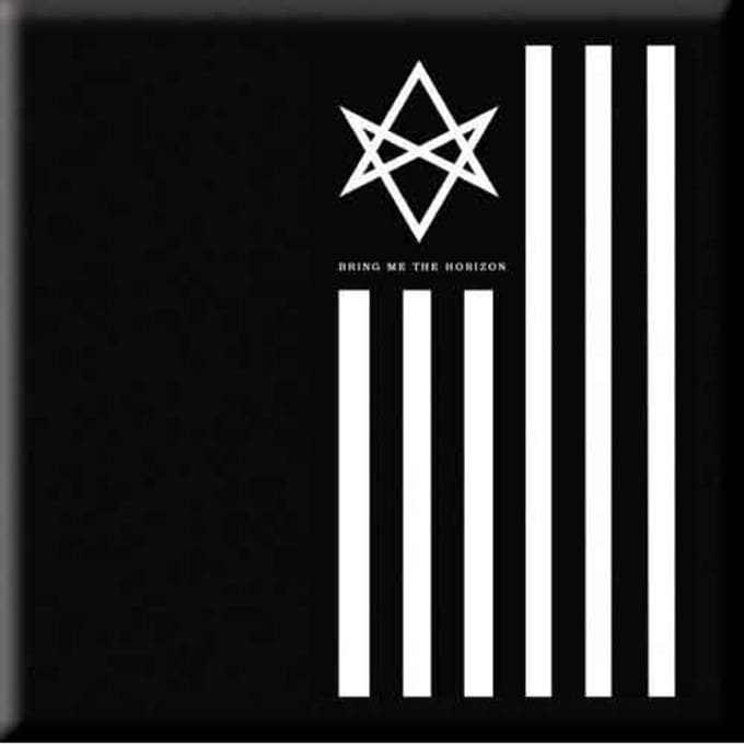 Bring Me the Horizon - Antivist - Koelkast magneet - 7.5 x 7.5 cm