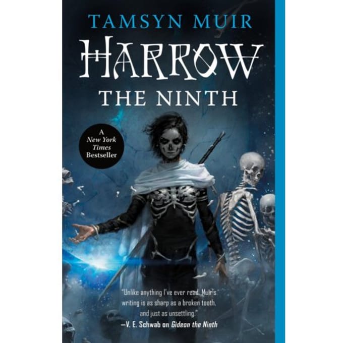 Harrow The Ninth - The Locked Tomb Series - Tamsyn Muir