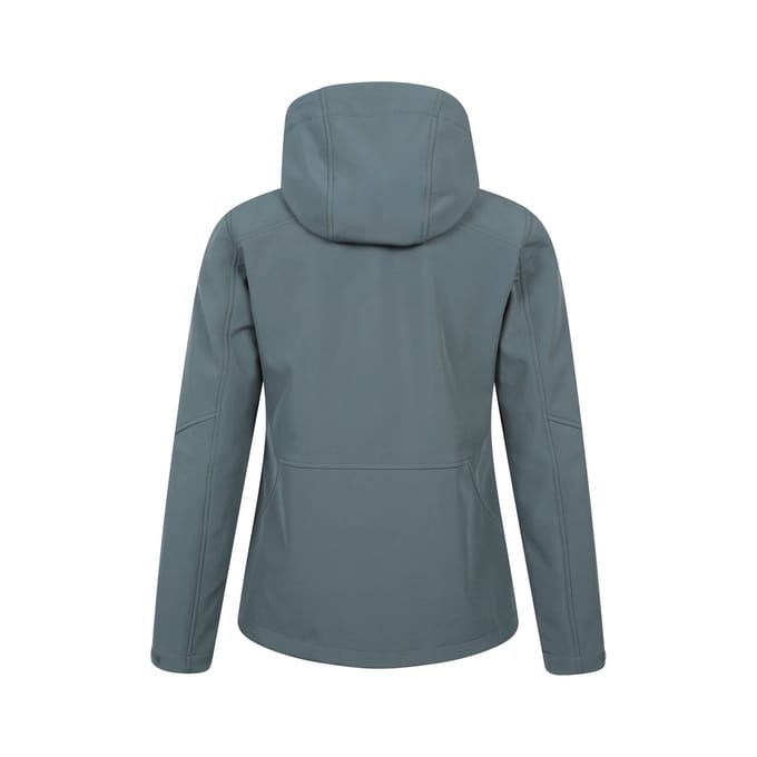 Mountain Warehouse dames/dames Genesis winddicht softshell jack (Groen)