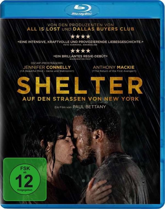 Shelter - Auf den Straßen von New York/Blu-ray