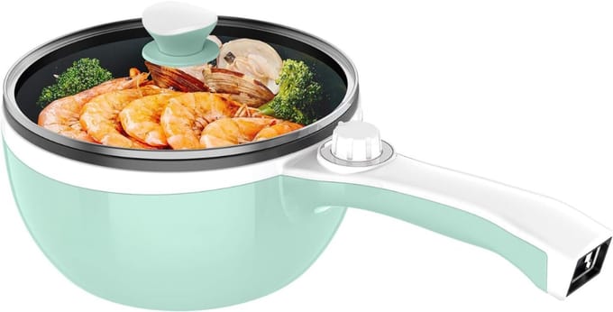 TIM® Hotpot Electrisch - Hotpot - Groen - ‎37cm x 12cm x 21cm
