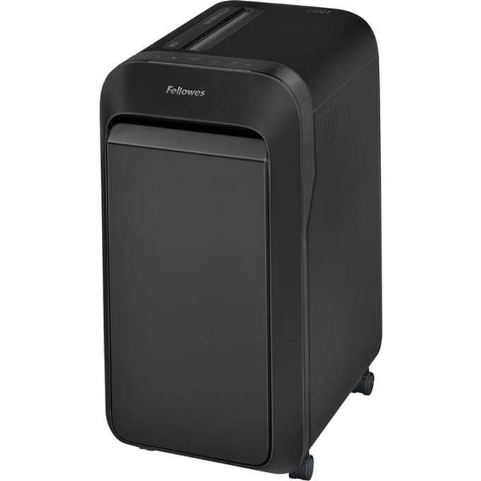 Papiervernietiger Fellowes Powershred LX221 snippers 2x12mm zwart