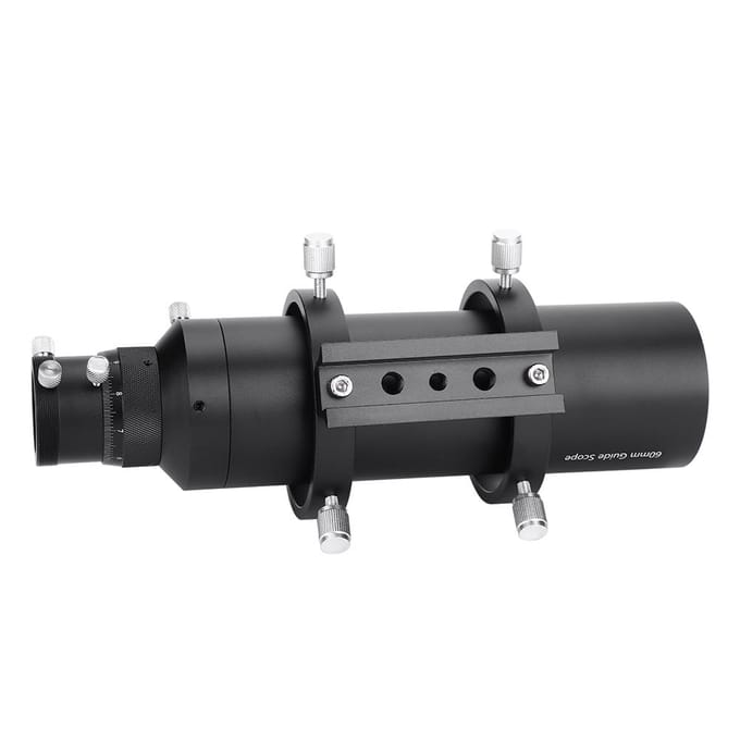 60mm Dubbele Helische Focuser Gidskijker Zoeker voor Astronomische Telescoop gray
