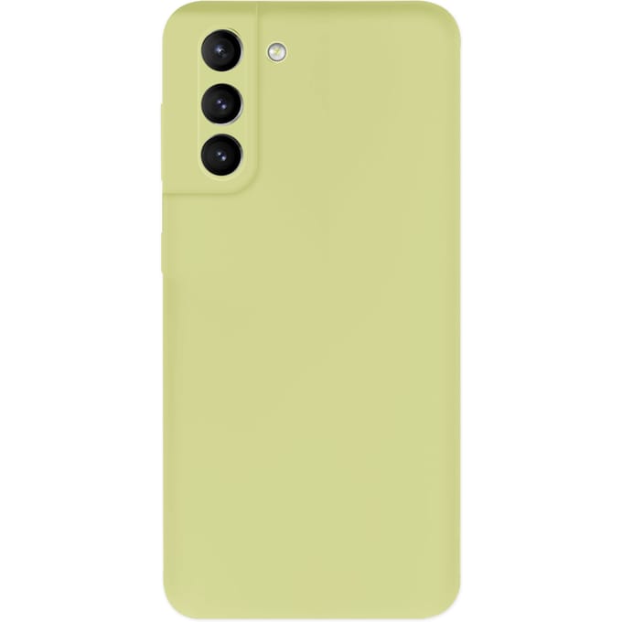 Samsung Galaxy S22 Siliconen Back Cover - Groen