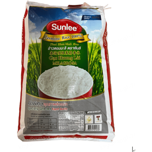 Sunlee Thaise Hom Mali jasmijnrijst 18 KG