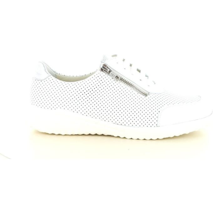 Solidus -Dames - wit - sneakers - maat 38