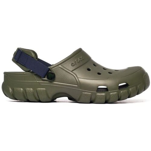 Crocs OffRoad Sport - Damesklompen - Army Green/Navy - Maat 41-42