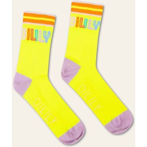 Oilily Manus Sokken- maat32-34 Dark Cheddar