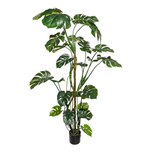 Kopu® Kunstplant Split Philodendron 180 cm - 23 bladeren - Nepplant