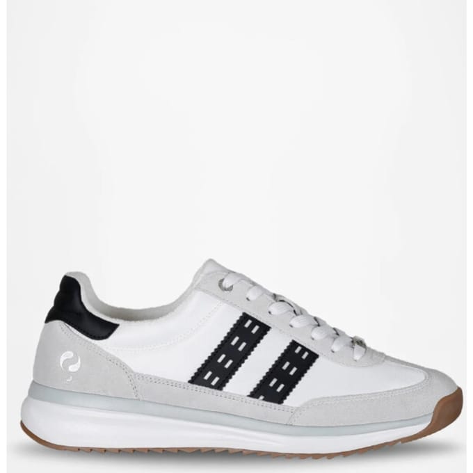Q1905 Sneaker boston pro wit/ zwart