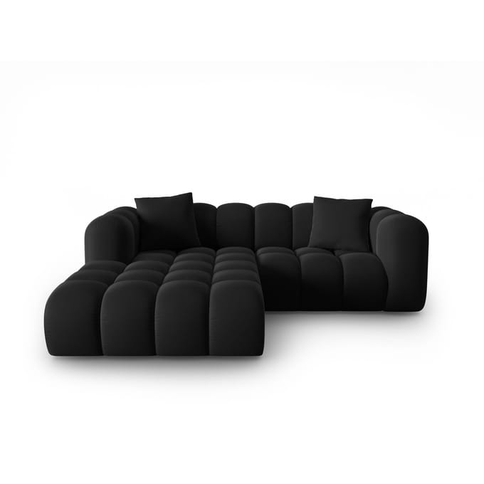 3-zitshoekbank Halley velvet links | Windsor & Co