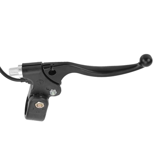Linkerremhendel met kabel geschikt voor PIT MINI DIRT BIKE ATV Scooter 47cc 49cc black