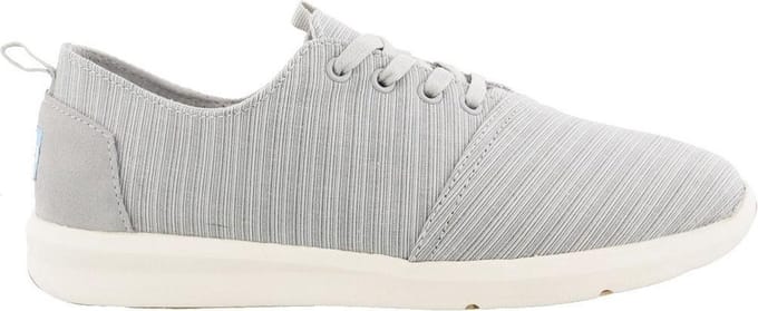 Toms Viaje Sneaker 10004867 Vapor Blue Striped Linen Maat 43,5
