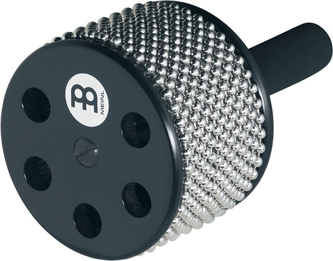 Meinl Turbo Cabasa CA5BK-L Large, zwart - Cabasa