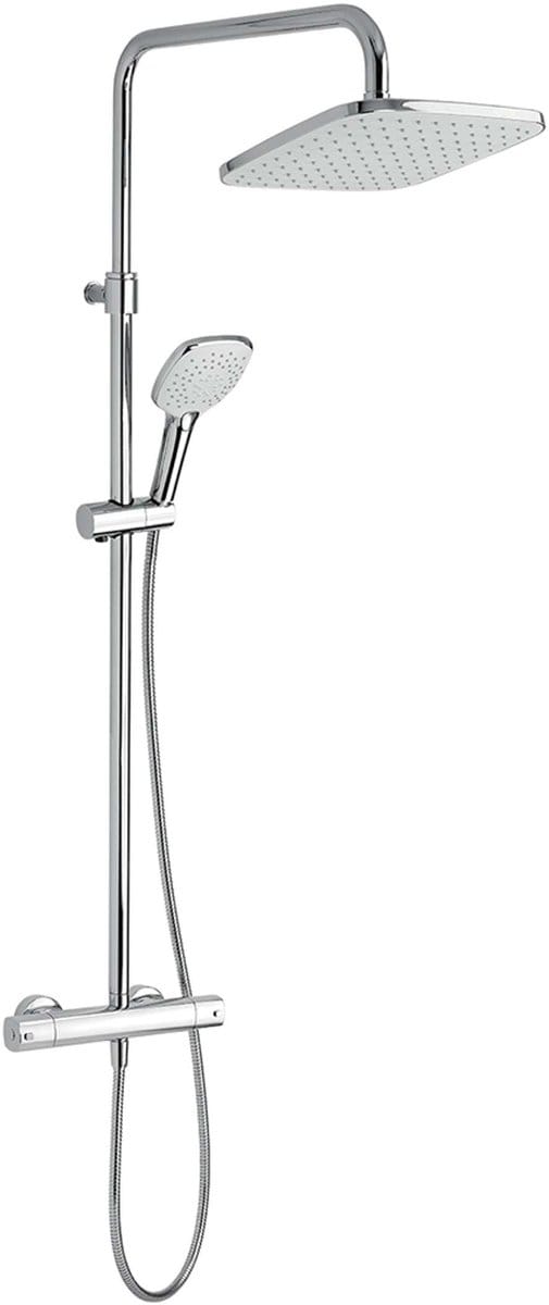 Novaservis Metalia 58 - Doucheset met thermostaat, chroom SET071/TER,0