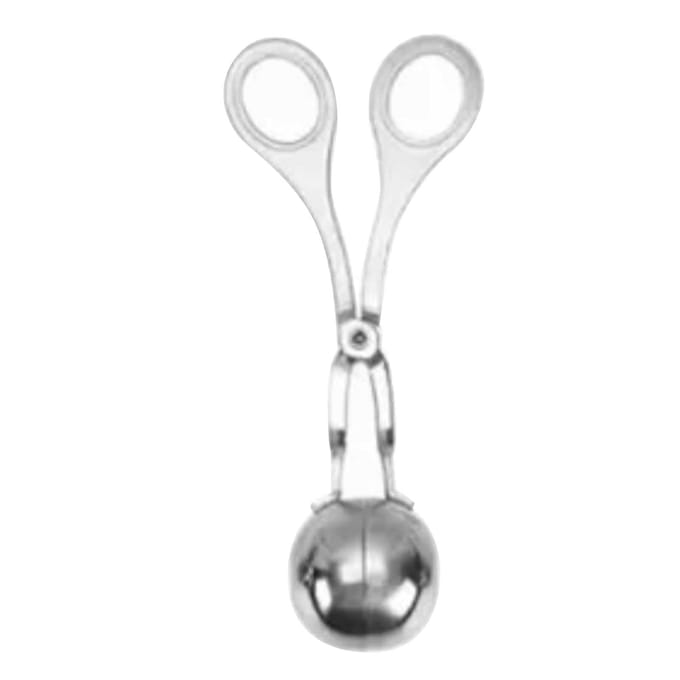 Acier Inoxydable 304 Machine à Boulettes de Viande Haute Résistance Sûr Facile à Nettoyer Scoop à Boulettes de Viande Polyvalent L white