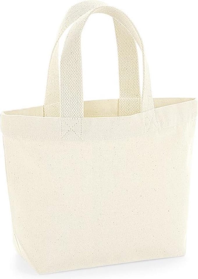 Westford Mill EarthAware Organic Marina Mini Tote (Natuurlijk)