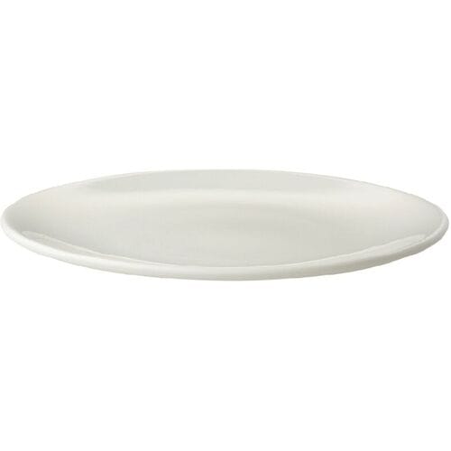 GGM Gastro (12 Stück) LUX - Coupe Teller Maastricht - flach - Ø 255mm - Elfenbein Wit