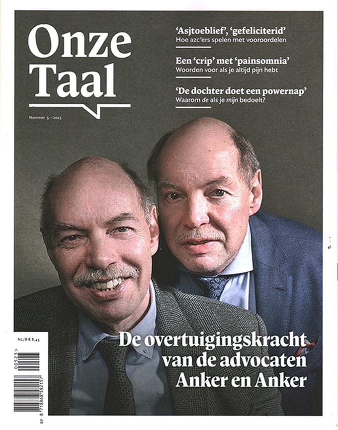 Onze Taal - 05 2023