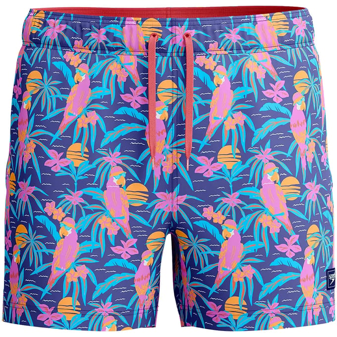 Zwemshort Speedo Red Edge