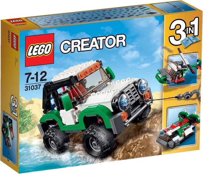 LEGO Creator Adventure Vehicles 31037