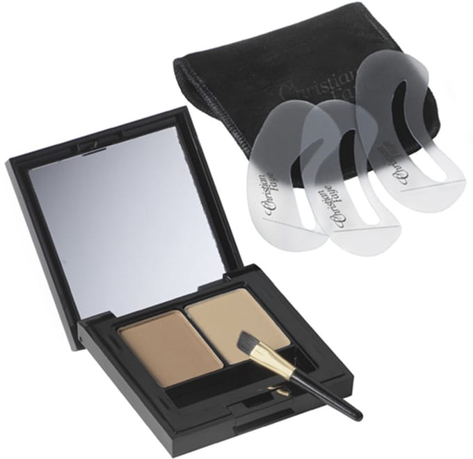 Christian Faye Wenkbrauwpoeder Duo Kit brown 3gr
