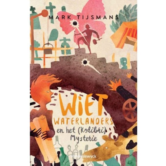Wiet Waterlanders En Het Kolibri Mysterie - Mark Tijsmans
