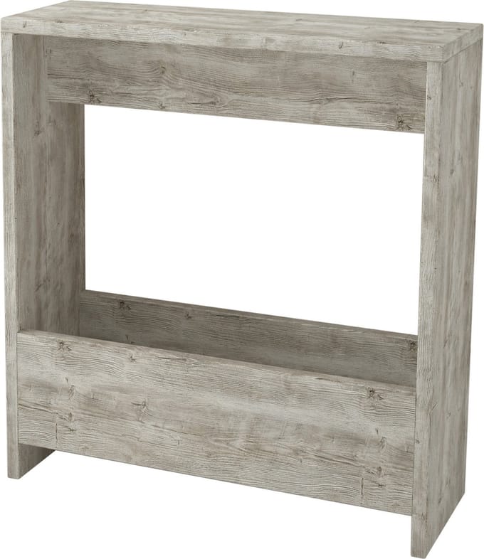 Hocus Picus Bijzettafel - Antiek Wit - 55x60 cm