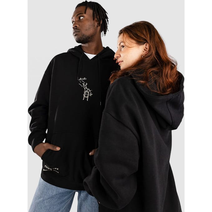 Macba Life Crash Hoodie zwart