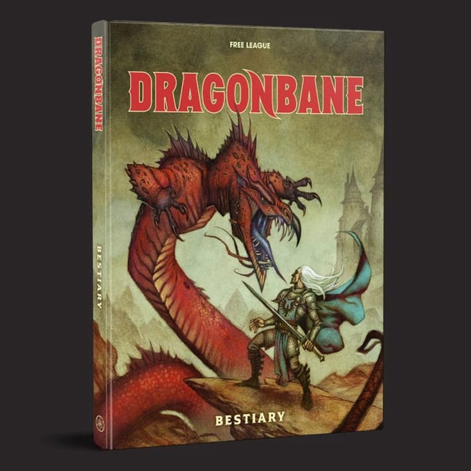 Dragonbane RPG Bestiary (EN)