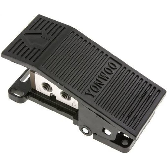 5/2 G1/4'' (G1/8'') Voetbediend Ventiel 1.5-8bar/21.0-112psi