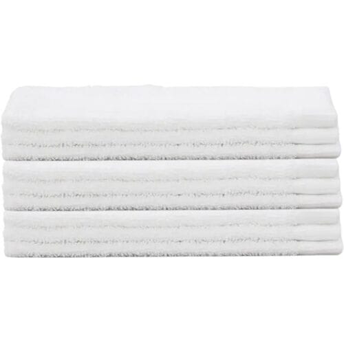 Cinderella Weekend Washand - 16 x 21 cm - 550 g/m² - Hotelkwaliteit - Set van 9 - Wit