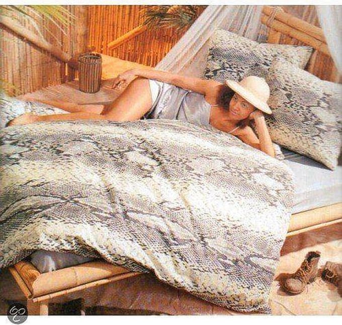 Dreamhouse Dekbedovertrekset Snake Skin 140x200/220 cm