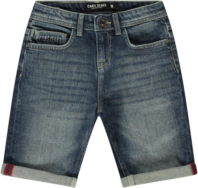 Cars Jeans Short Target jr. - Jongens
