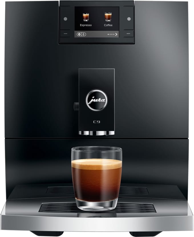 JURA - C9 Piano Black (EA) - Volautomatische espressomachine