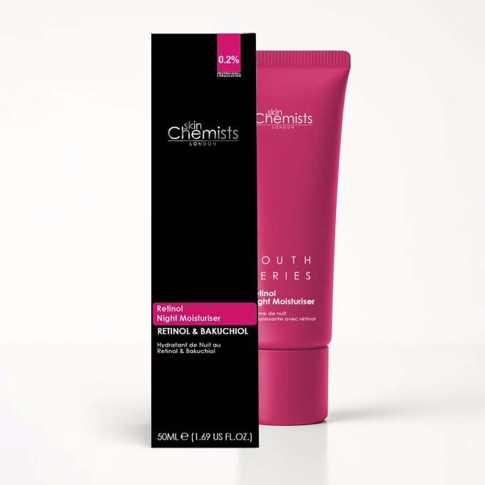 Retinol Bakuchiol Nachtvochtinbrengende Crème 50ml