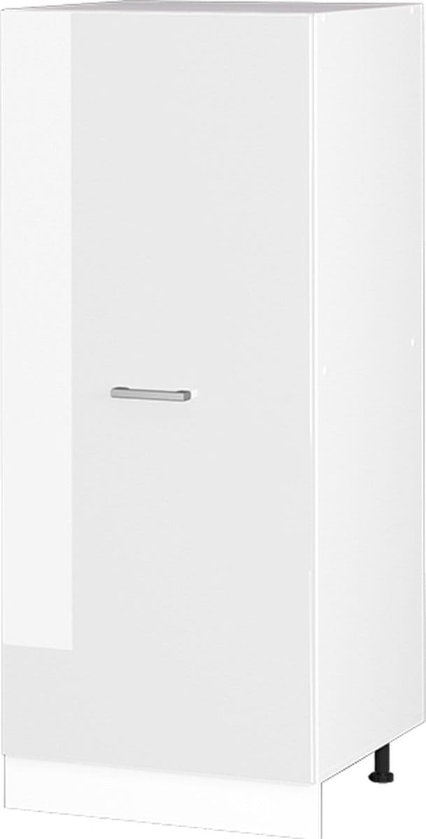 Vicco R-Line Hoge kast – 60 cm Wit Hoogglans