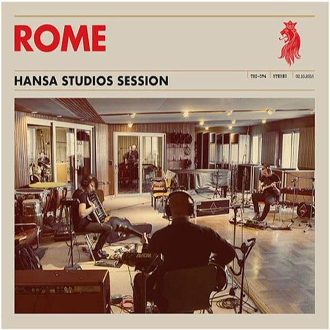 Rome - Hansa Studios Session (CD)